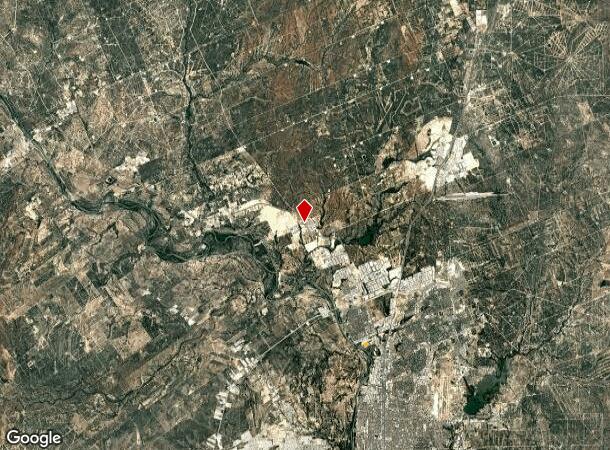  119 N America Rd, Laredo, TX Parcel Map