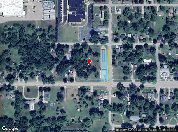  300 W Main St, Elsie, MI Parcel Map