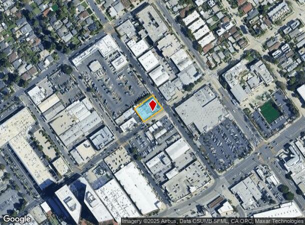  11751 Mississippi Ave, Los Angeles, CA Parcel Map