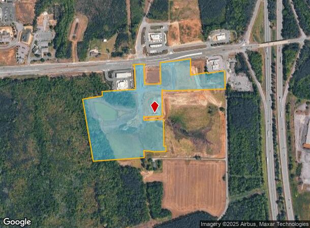  8192 Ladysmith Rd, Ruther Glen, VA Parcel Map