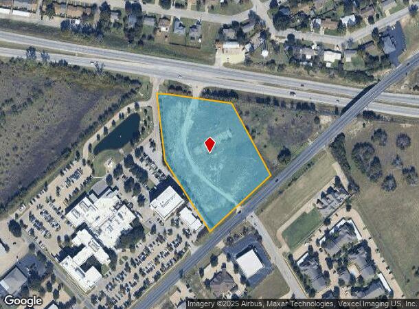 1313 W Us Highway 377, Granbury, TX Parcel Map