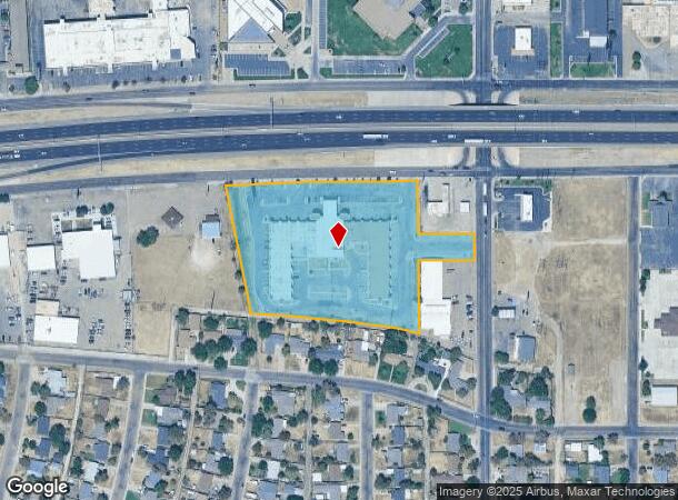 2508 E Interstate 40, Amarillo, TX Parcel Map