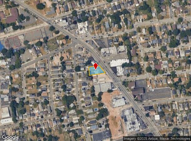 154 Babylon Tpke, Roosevelt, NY Parcel Map