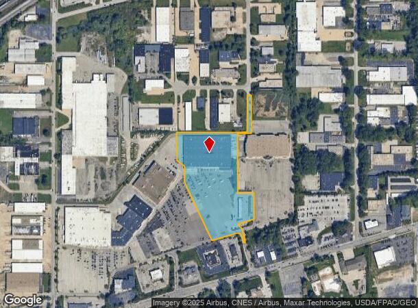 36595 Euclid Ave, Willoughby, OH Parcel Map