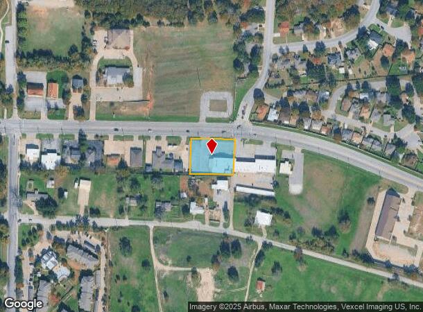  1802 Santa Fe Dr, Weatherford, TX Parcel Map