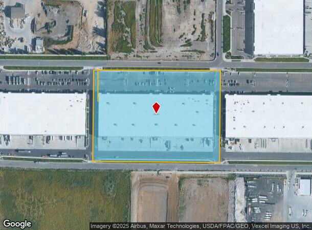 346 E 1600 S, American Fork, UT Parcel Map