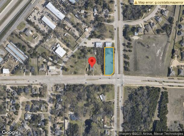  727 E Pleasant Run Rd, Cedar Hill, TX Parcel Map