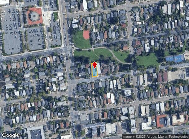 1515 Hearst Ave, Berkeley, CA Parcel Map