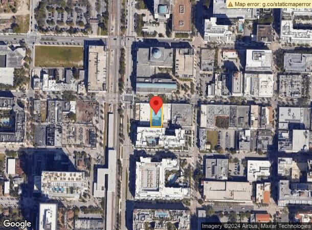  420 Clematis St, West Palm Beach, FL Parcel Map