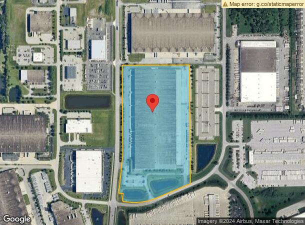  760 Commerce Parkway East Dr, Greenwood, IN Parcel Map