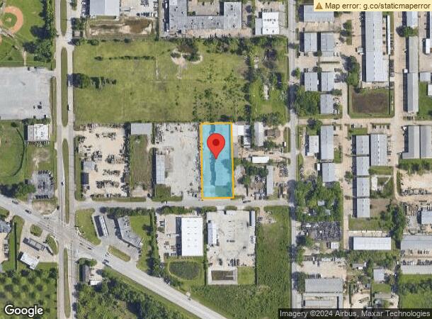  9230 Keough Rd, Houston, TX Parcel Map