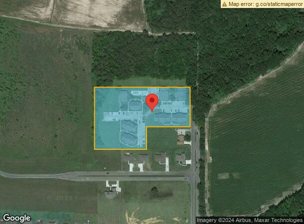  1030 Inabnet Blvd, Monroe, LA Parcel Map