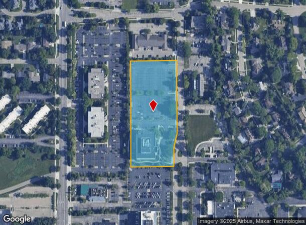  1475 Kendale Blvd, East Lansing, MI Parcel Map