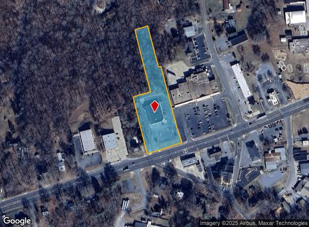  6525 Jordan Rd, Ramseur, NC Parcel Map