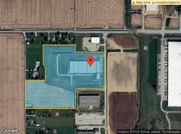  400 N Enterprise Blvd, Lebanon, IN Parcel Map