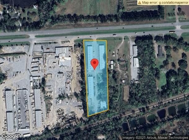  4509 Savannah Hwy, Ravenel, SC Parcel Map