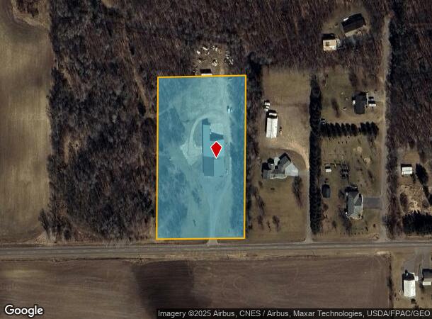 11368 County Highway Ss, Bloomer, WI Parcel Map