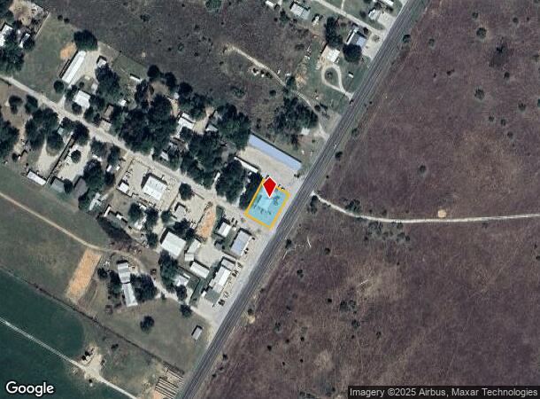  501 N Fm 2353, Graford, TX Parcel Map