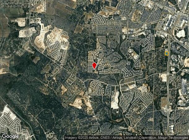  4199 N Loop 1604 W, San Antonio, TX Parcel Map