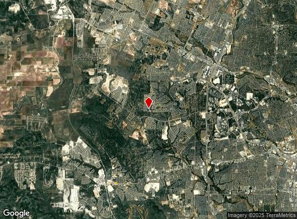  14211 Potranco Rd, San Antonio, TX Parcel Map