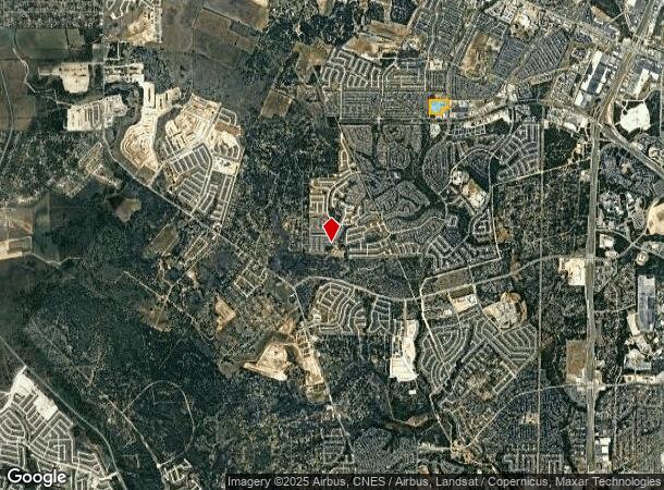  5415 Alamo Pkwy, San Antonio, TX Parcel Map