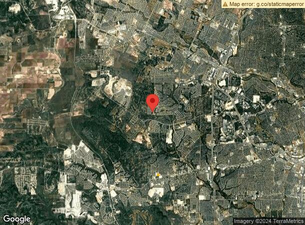  12845 Potranco Rd, San Antonio, TX Parcel Map