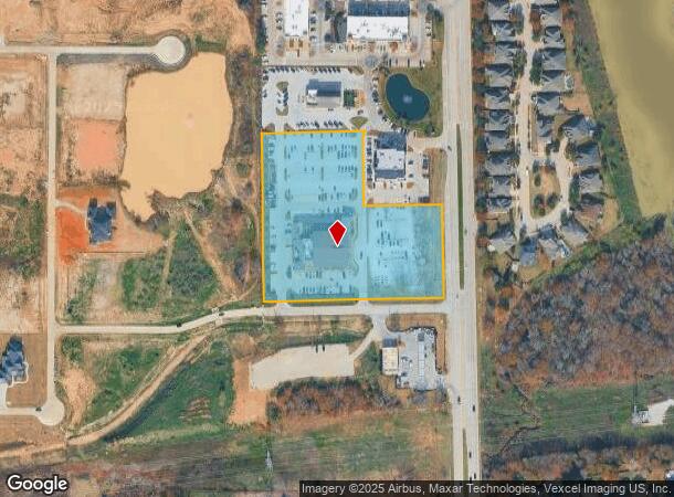  2664 Fm 407 E, Argyle, TX Parcel Map