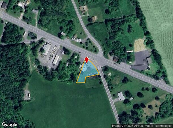  1522 Highway Route 20, Sharon Springs, NY Parcel Map