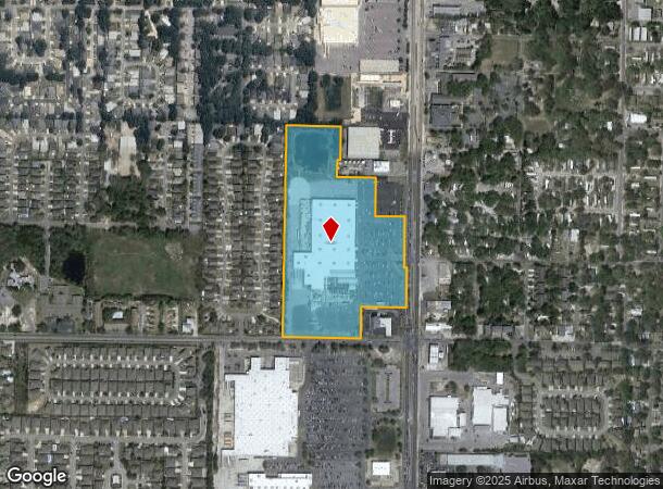  774 Beal Pkwy N, Fort Walton Beach, FL Parcel Map