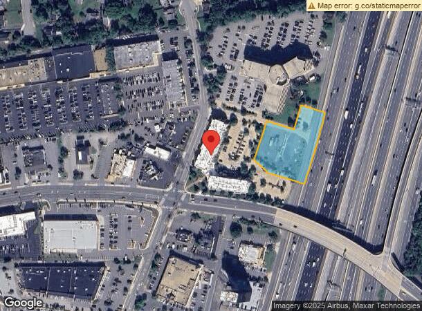  6235 Brandon Ave, Springfield, VA Parcel Map