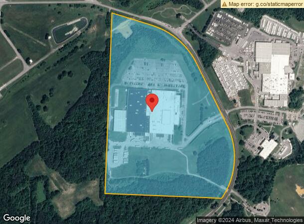  56 Excellence Way, Vonore, TN Parcel Map