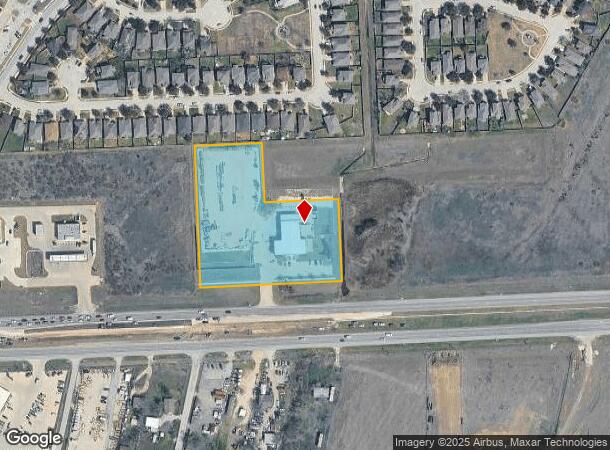 12916 Us Highway 290 E, Manor, TX Parcel Map