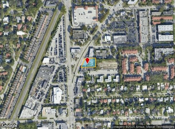 8907 Biscayne Blvd, Miami Shores, FL Parcel Map