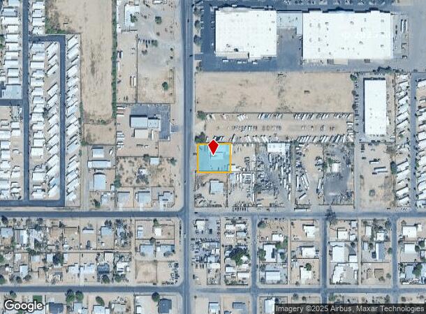 303 S Meridian Rd, Apache Junction, AZ Parcel Map