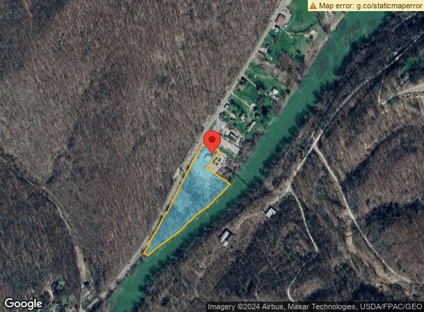  5518 Elk River Rd N, Elkview, WV Parcel Map