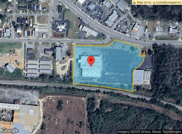  84 E East Blvd Ne, Cairo, GA Parcel Map