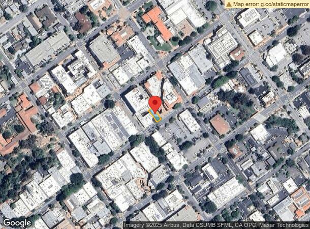  1075 Court St, San Luis Obispo, CA Parcel Map