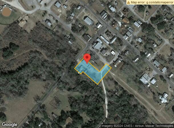  12607 W Washington St, Burton, TX Parcel Map