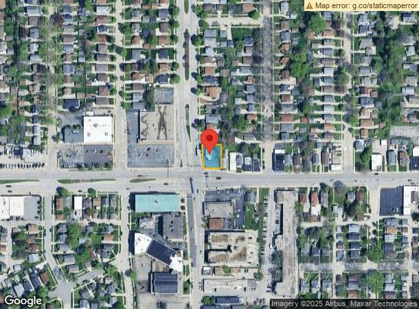  9130 W Greenfield Ave, Milwaukee, WI Parcel Map