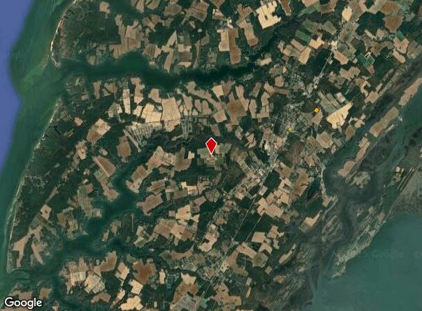 3306 Main St, Exmore, VA Parcel Map