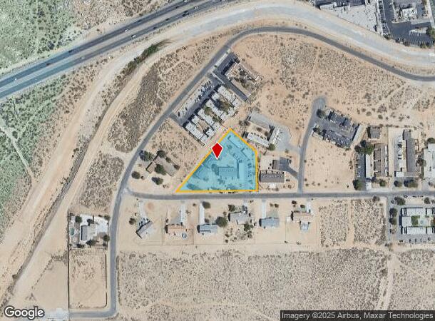 17802 Quantico Rd, Apple Valley, CA Parcel Map