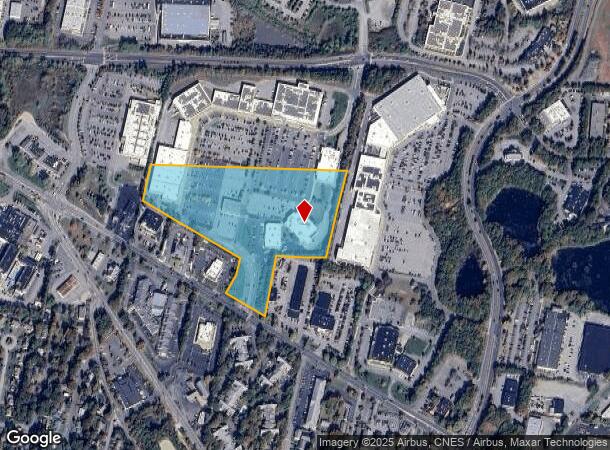 1070 Iyannough Rd, Hyannis, MA Parcel Map