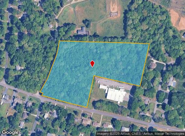  548 N Nc Hwy 801 N, Advance, NC Parcel Map