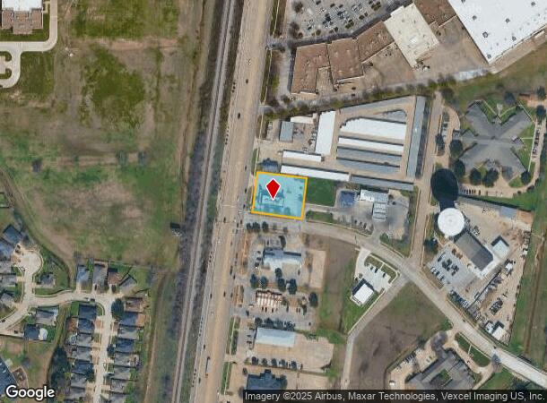  7900 Denton Hwy, Watauga, TX Parcel Map