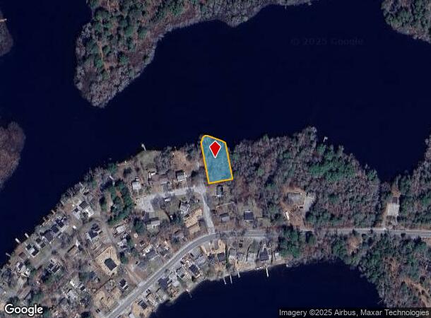  3 Michael Dr, East Wareham, MA Parcel Map