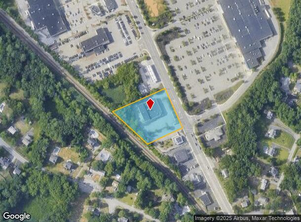  277 Main St, Wilmington, MA Parcel Map