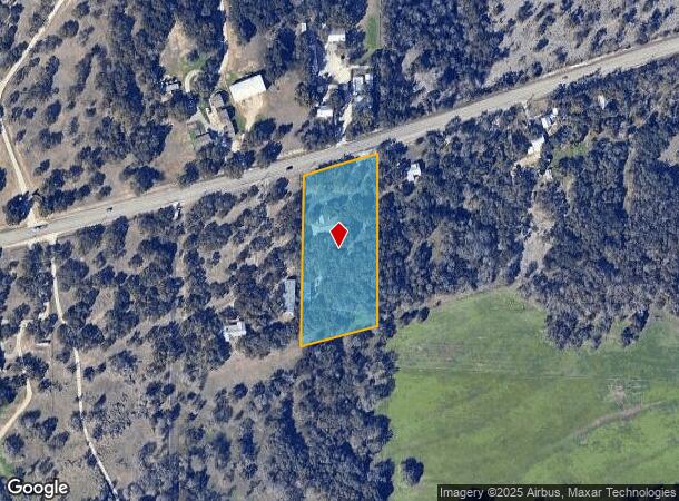 115 State Highway 46 W, Boerne, TX Parcel Map