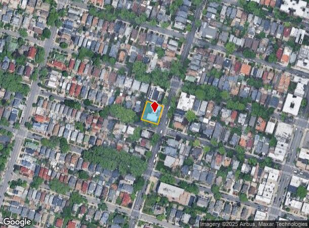  8116 Ridge Blvd, Brooklyn, NY Parcel Map