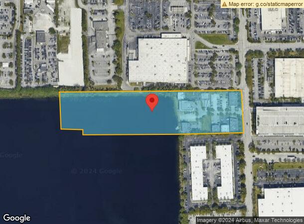  16430 Nw 59Th Ave, Miami Lakes, FL Parcel Map