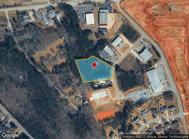  417 Grayson Dr, Winder, GA Parcel Map